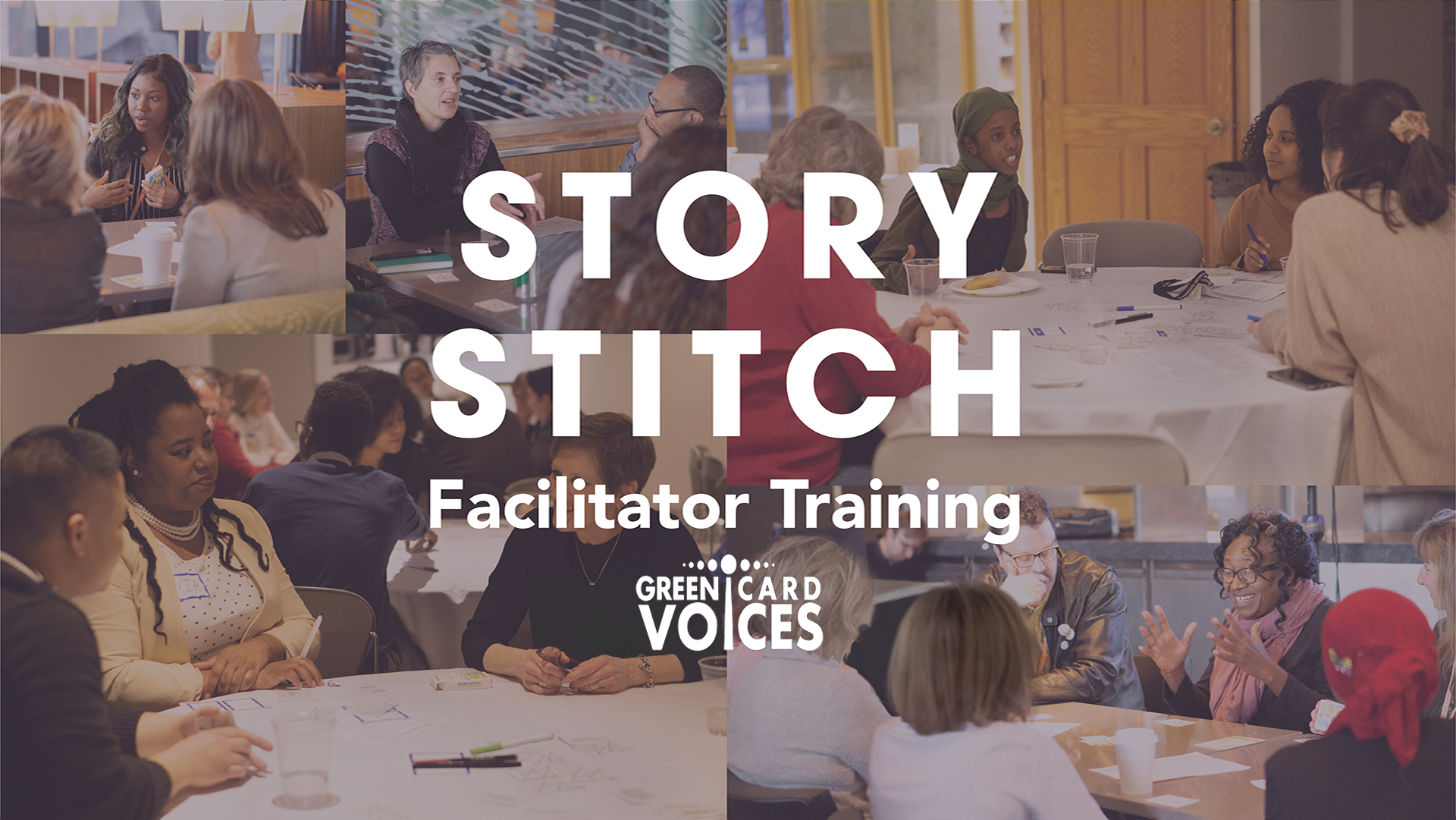 STORY Stitch Facilitator Training 
