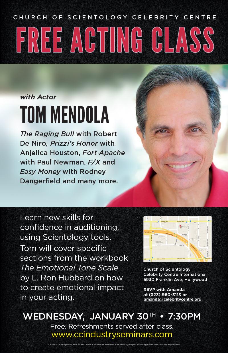 HOW TO BREAK IN TO THE INDUSTRY with Tommy Mendola