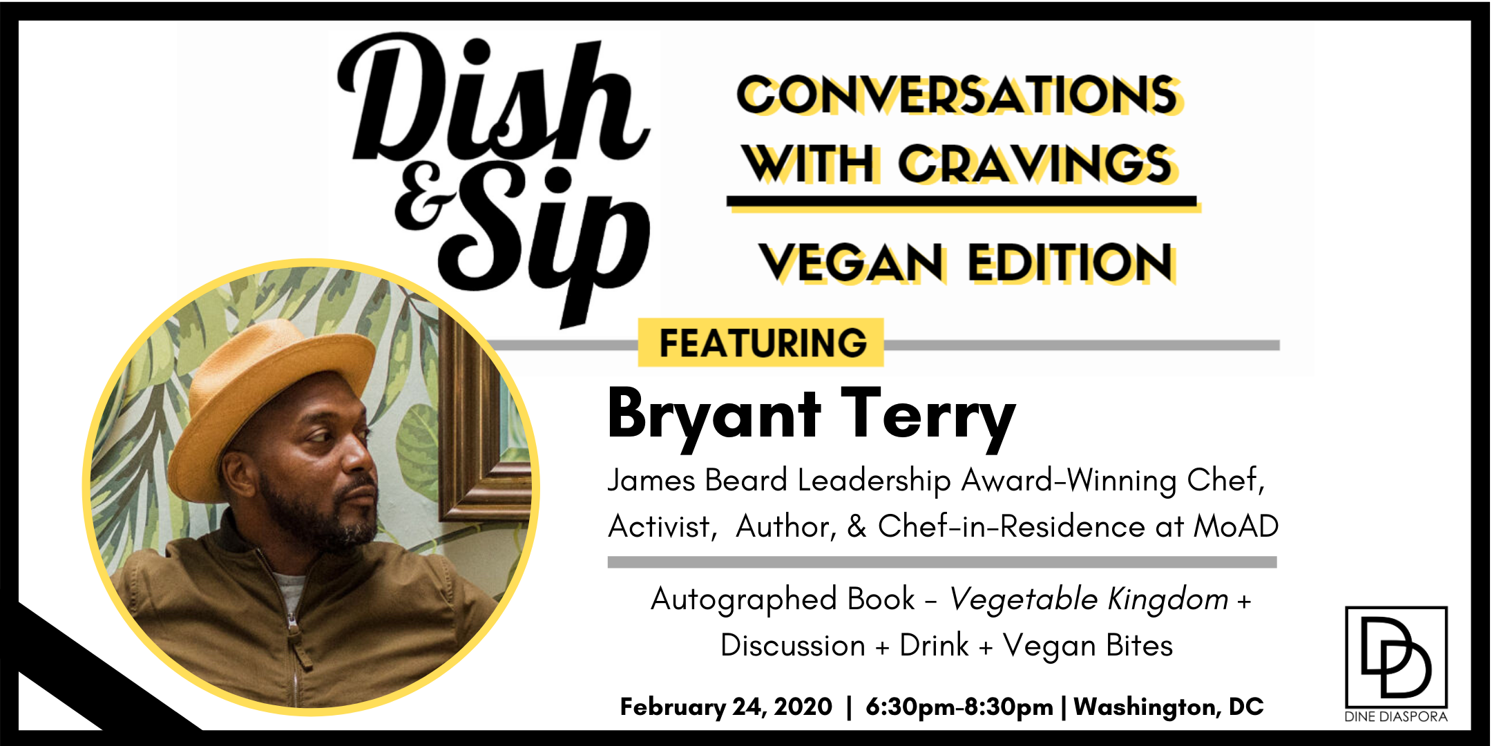 Dish & Sip: Conversations with Cravings