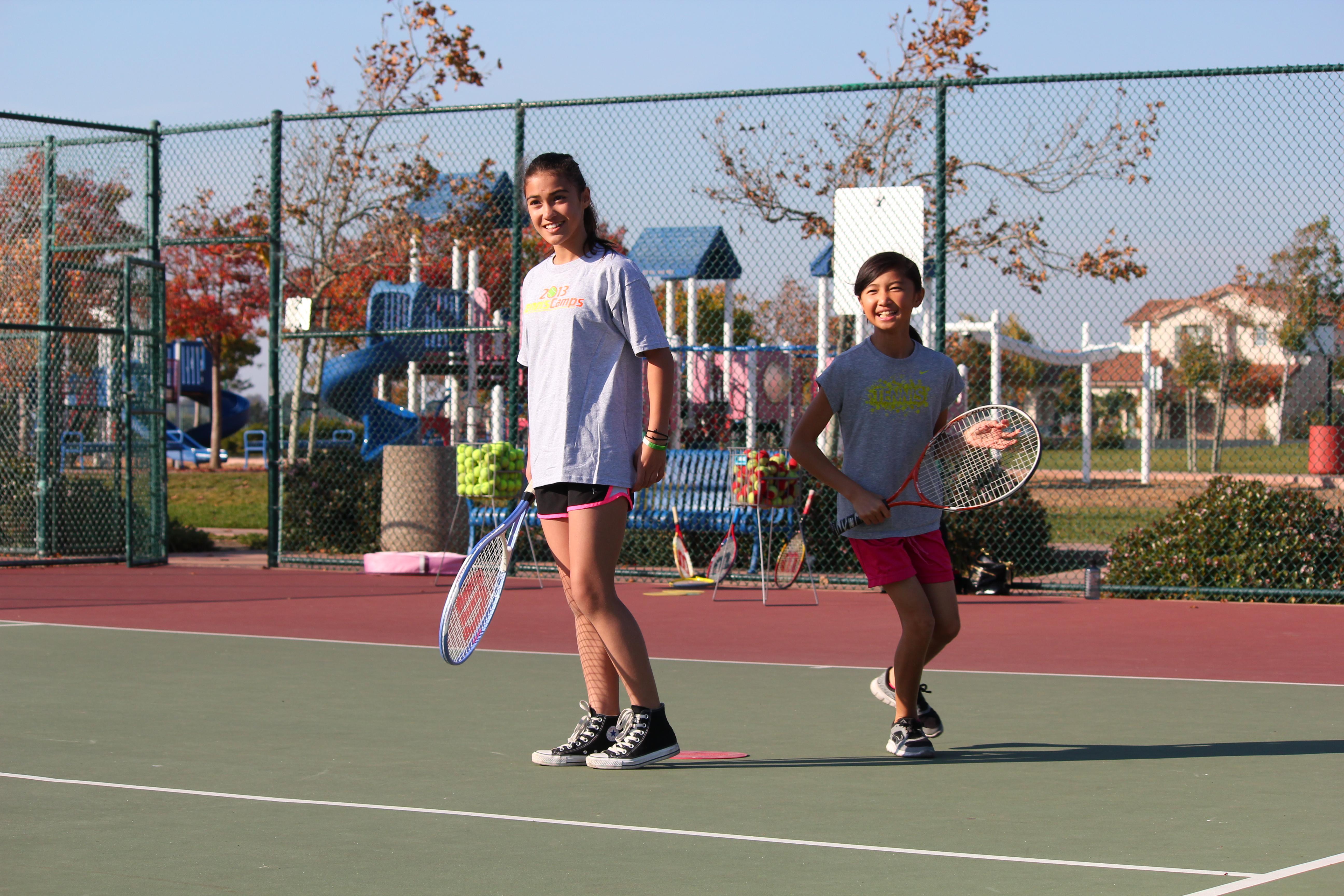 Kids Tennis Classes in Fremont (Novice Ages 8-12)