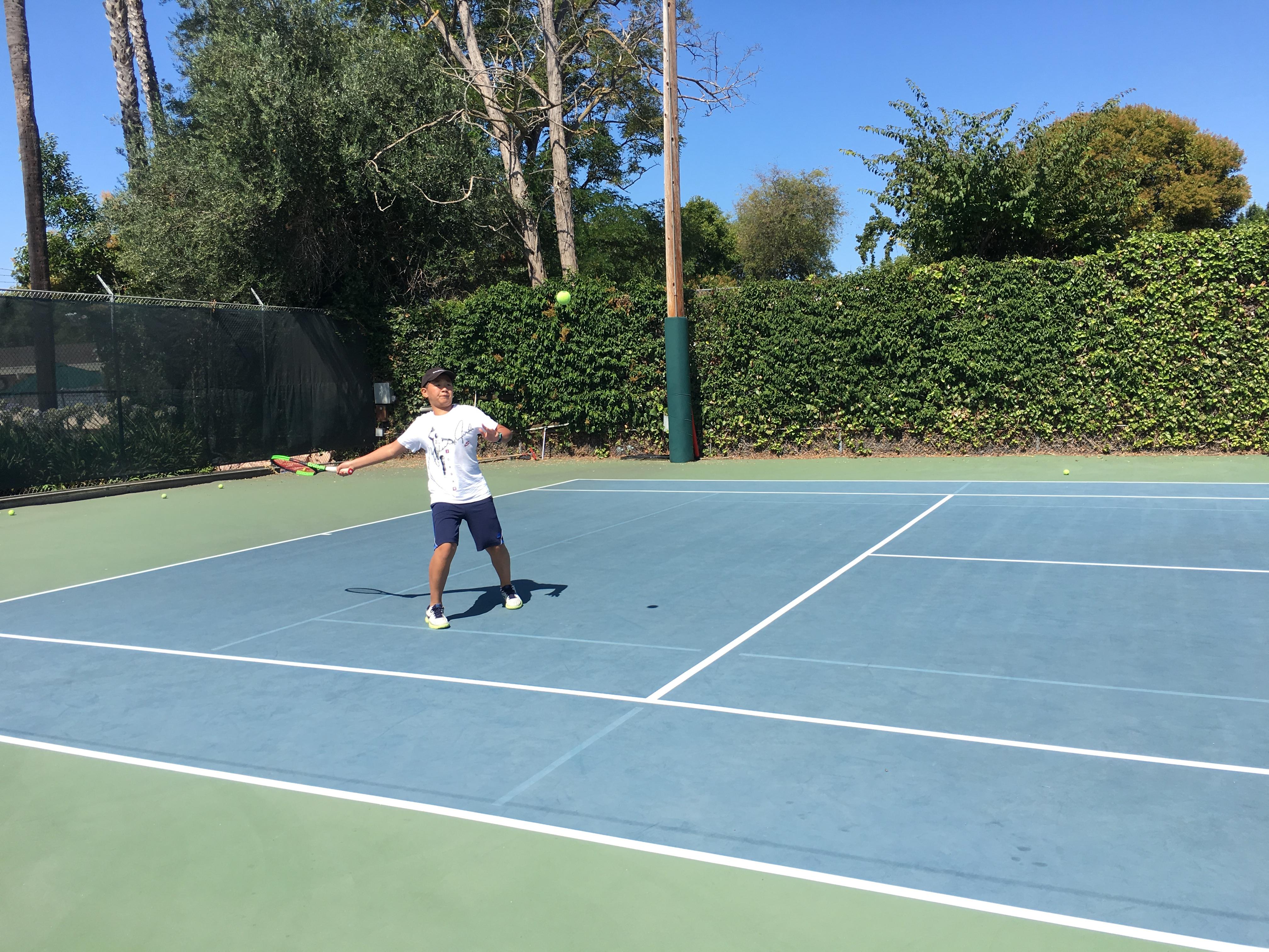 Junior Performance Tennis Classes in Fremont ( Advanced Ages 8 and up)