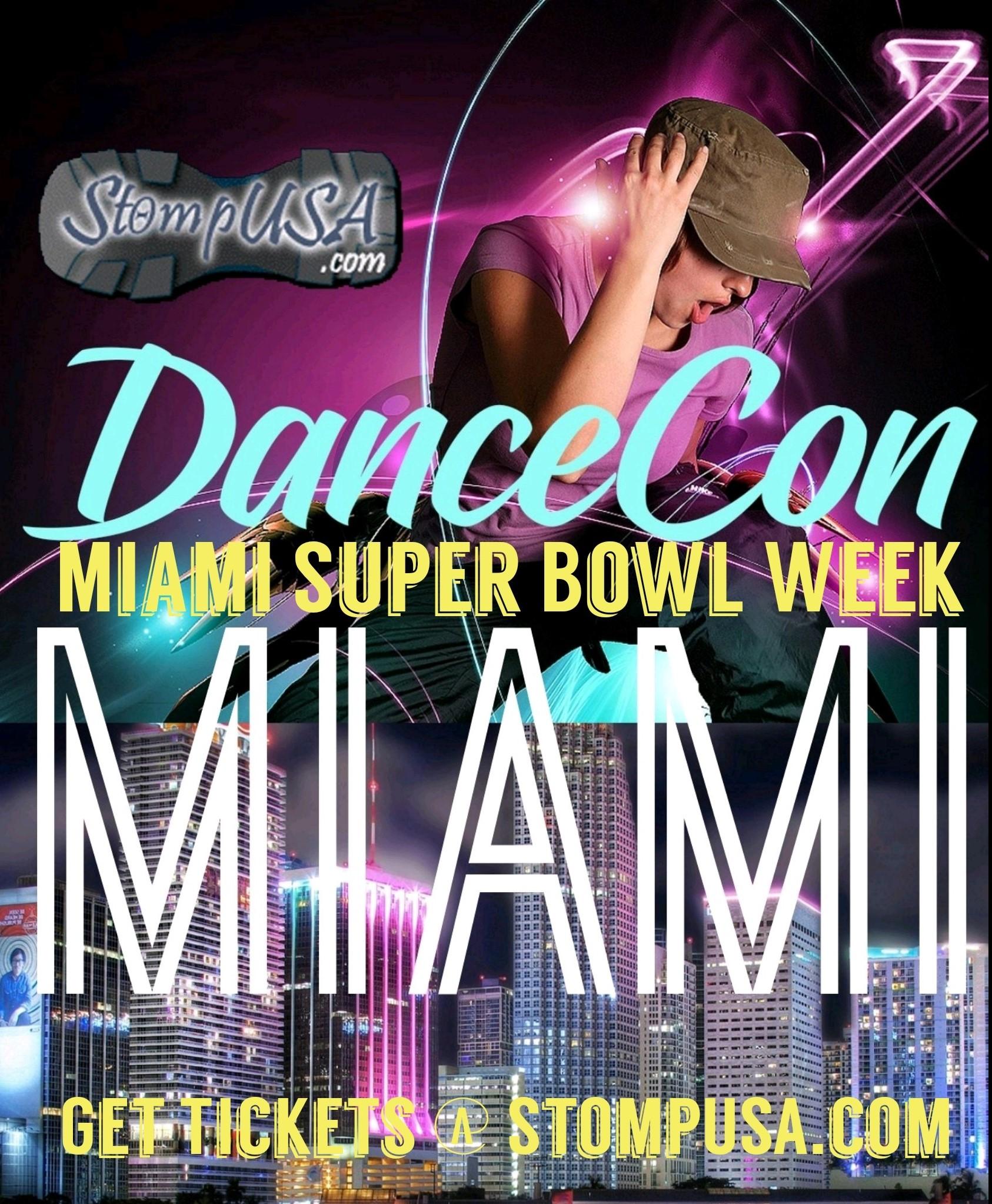 DanceCon 2020: Miami Showcase by @StompUSA (Miami Super Bowl Week)
