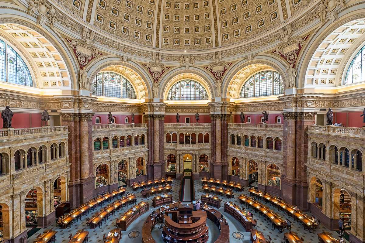 TAPS Togethers: Library of Congress Highlights Tour (DC)