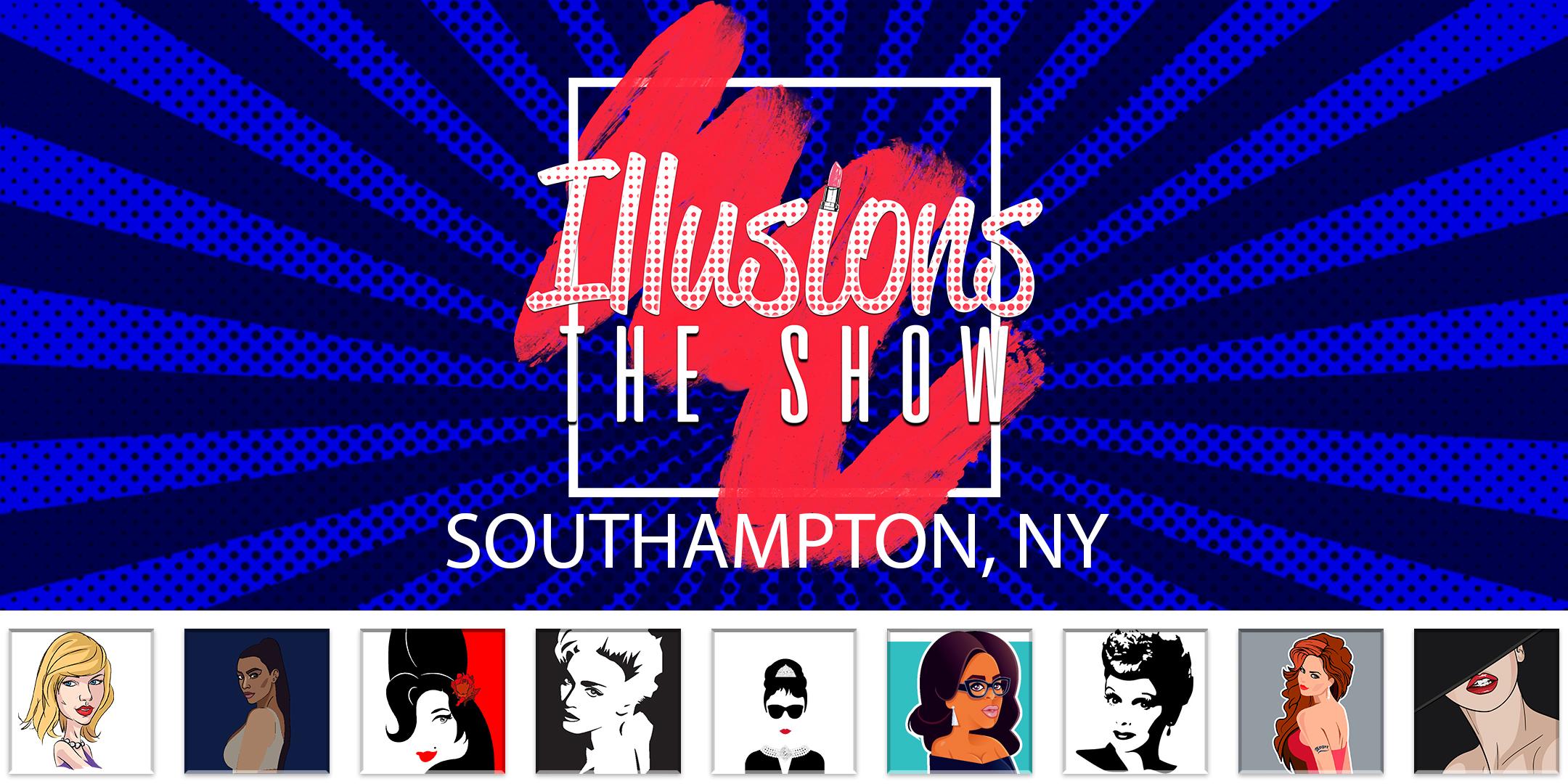 Illusions The Drag Queen Show Southampton - Drag Queen Dinner & Drag Brunch Show 