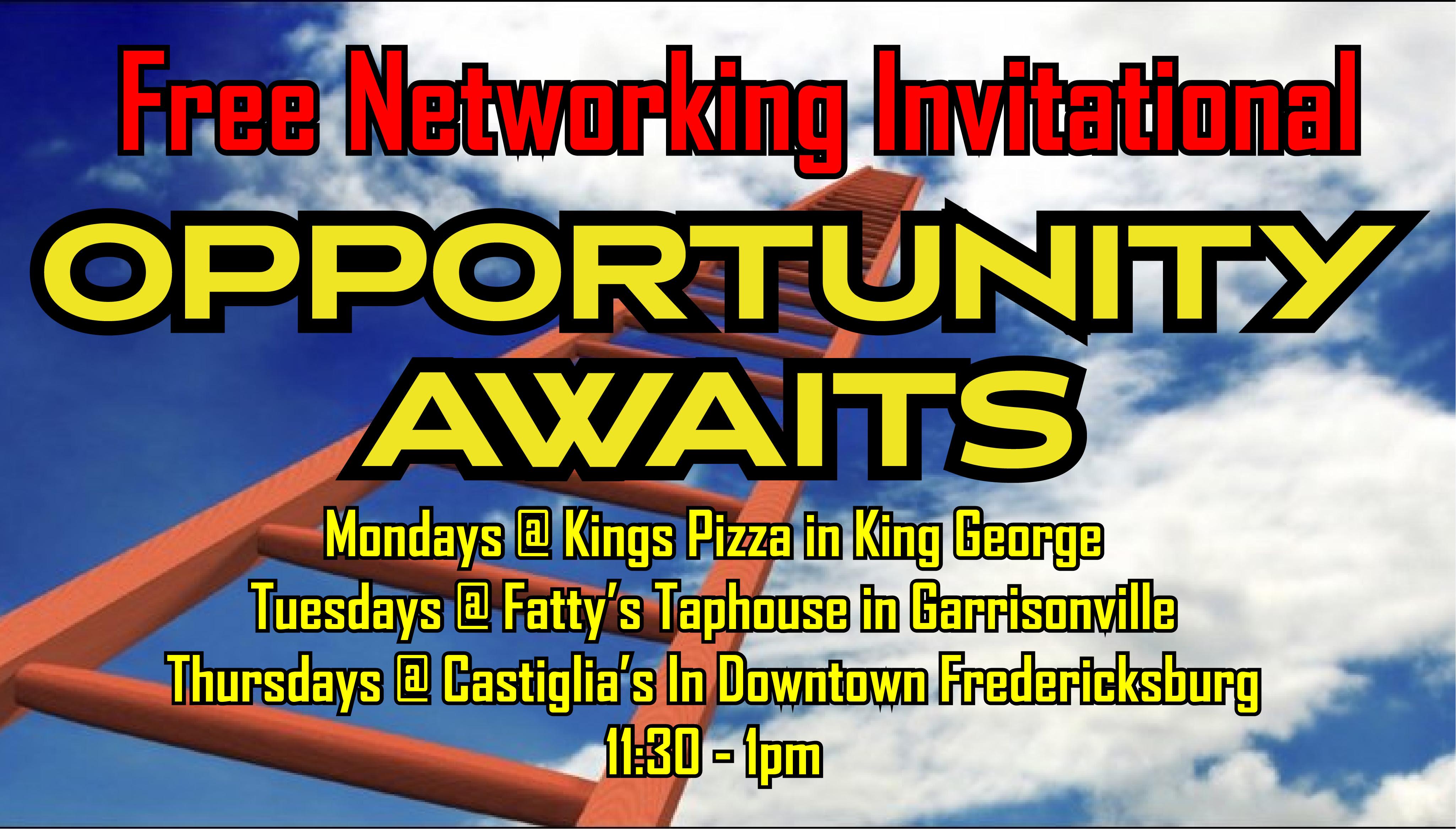 King George Free Networking Invitational