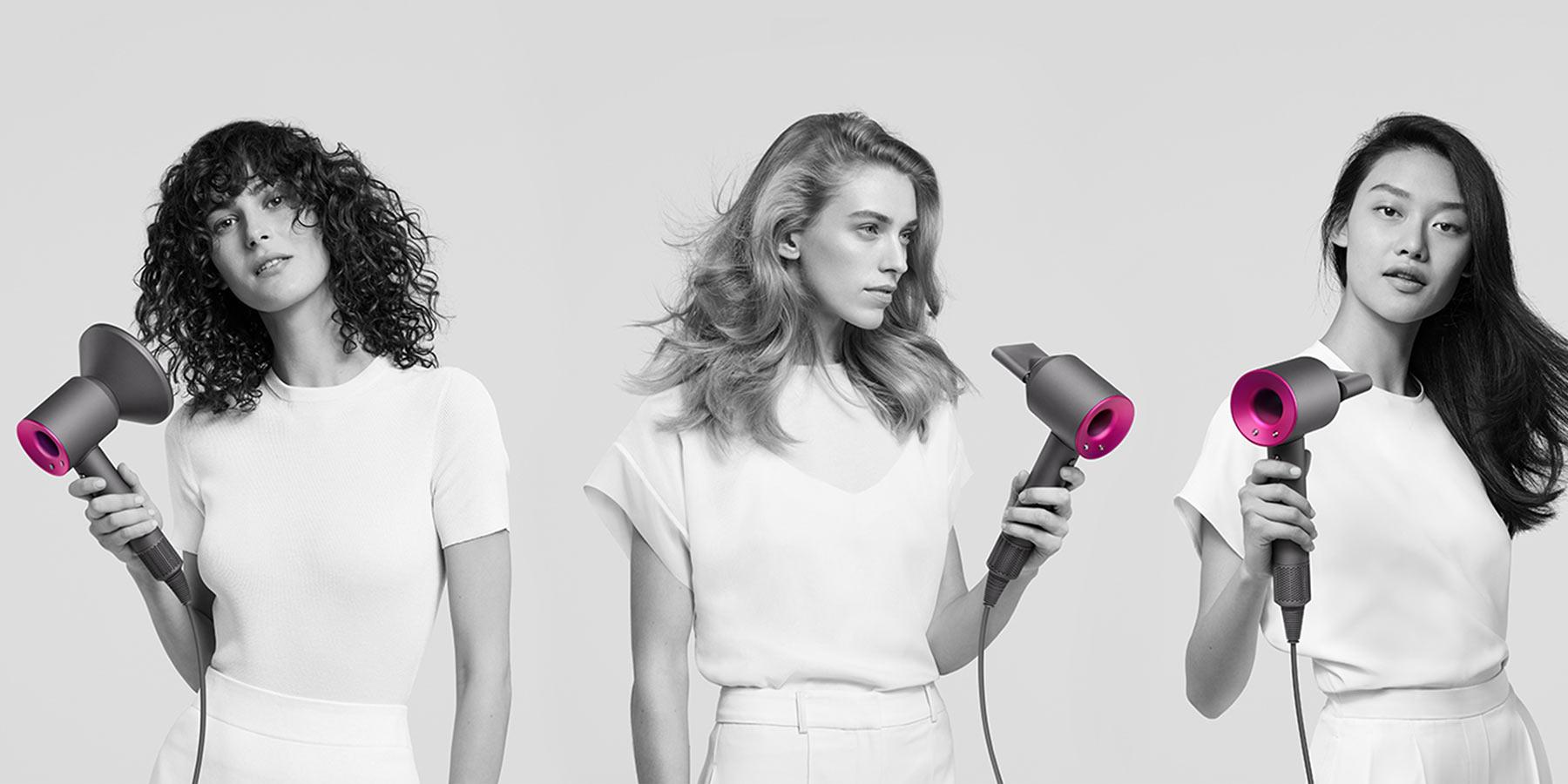 Complimentary Styling with Dyson Hair Care January 18th-24th