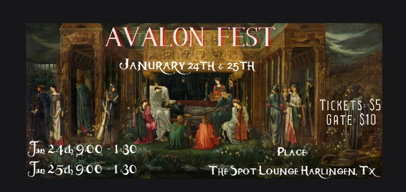 2 days of Avalon Fest