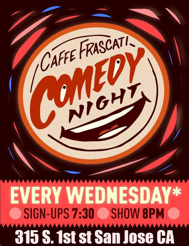 Caffe Frascati Comedy Night