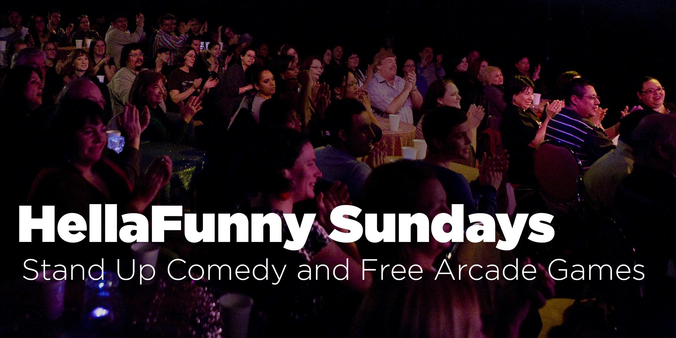 HellaFunny Sundays: A San Francisco Comedy Show