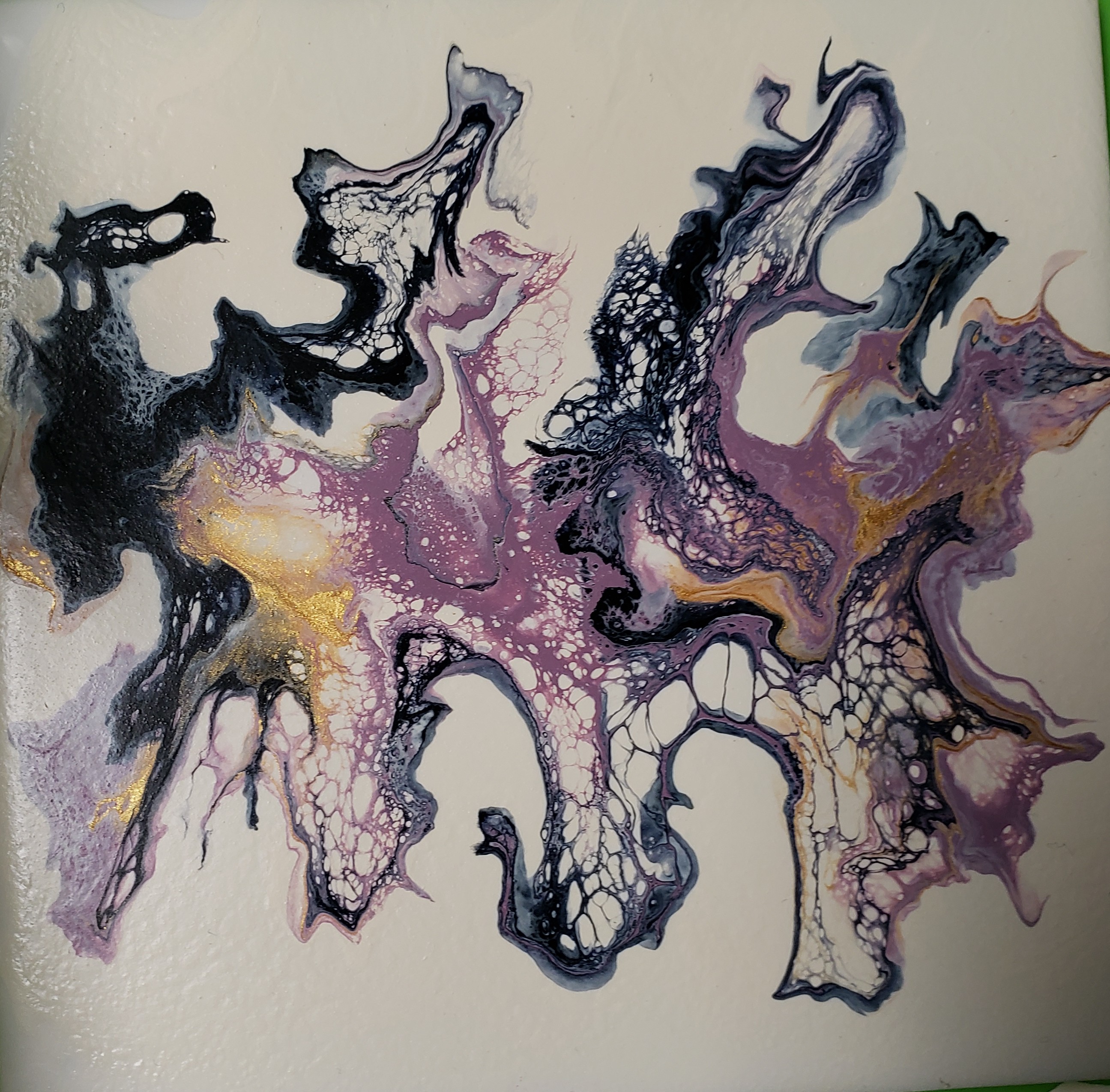 Acrylic Flow Painting 2