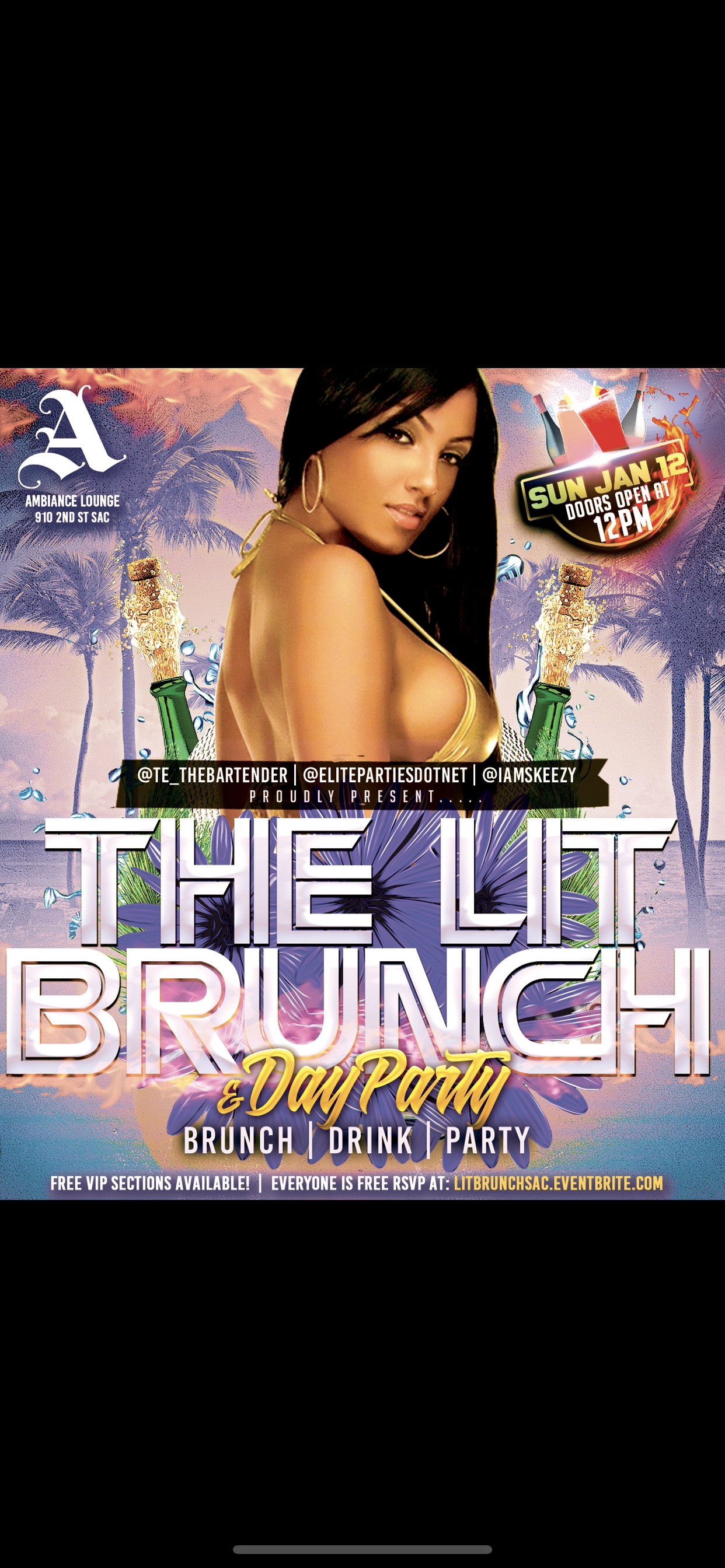 The Lit Brunch! & Day Party