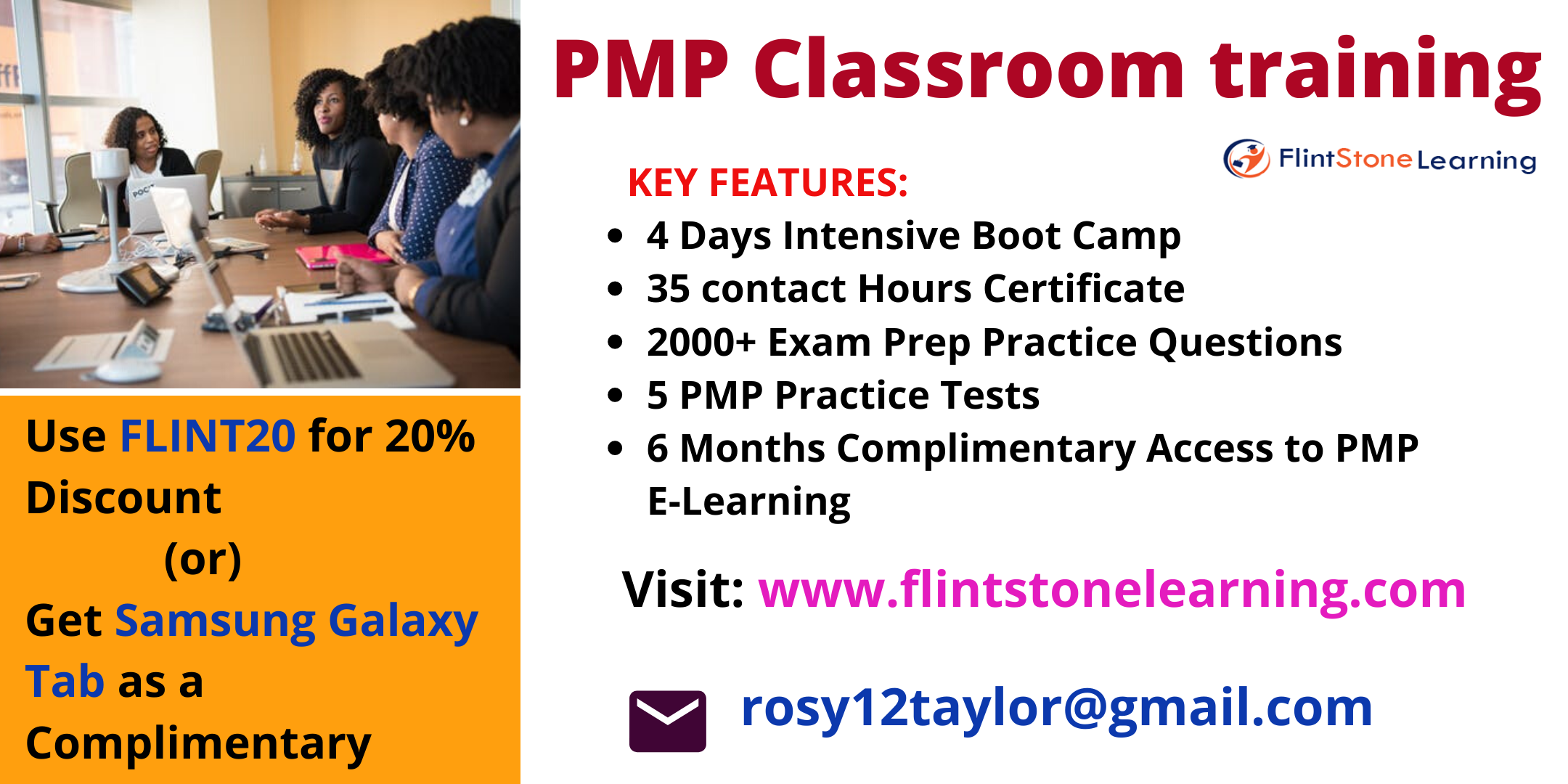 PMP Certification Training in Rochester, NY