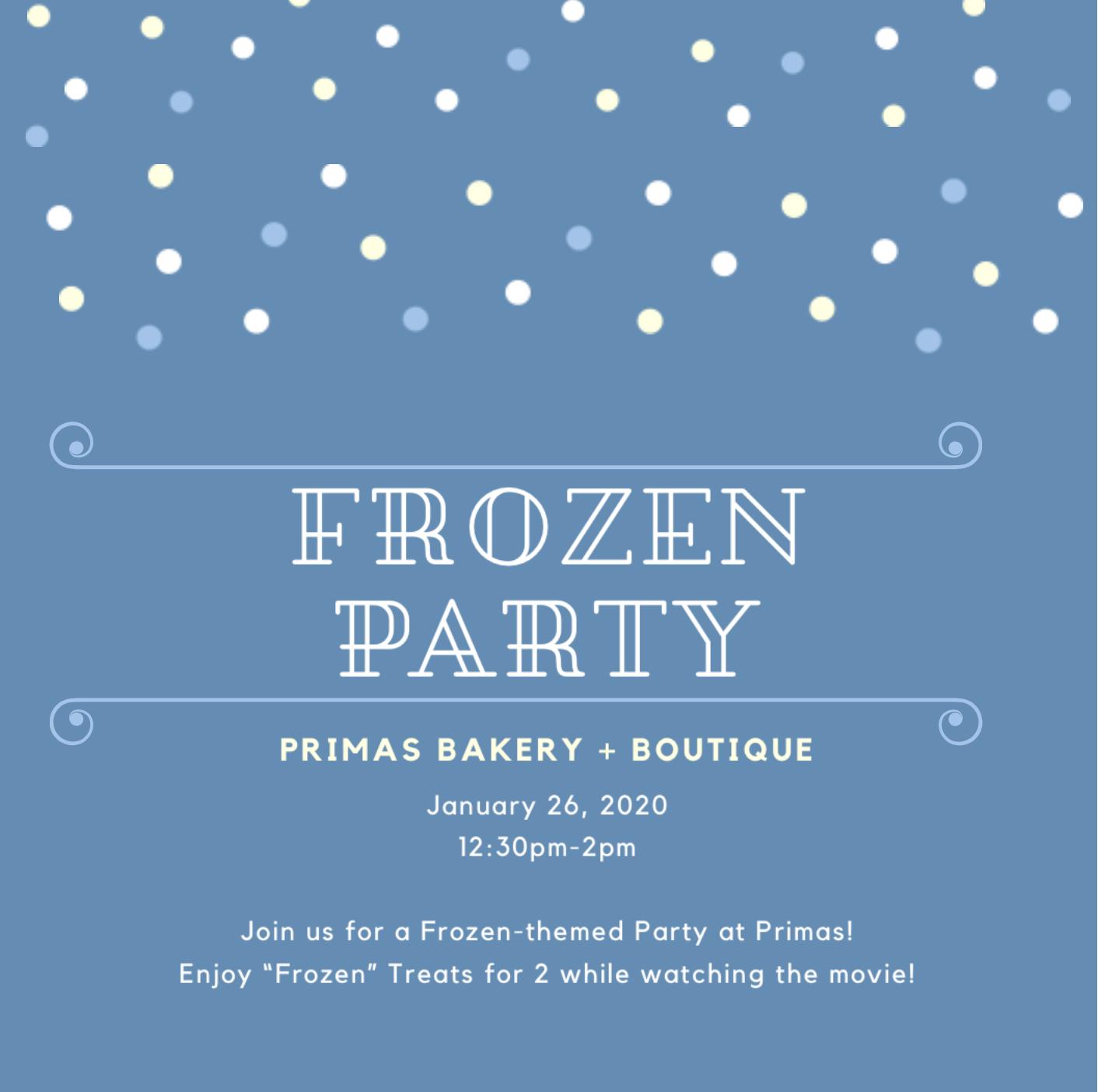 “Frozen” Party