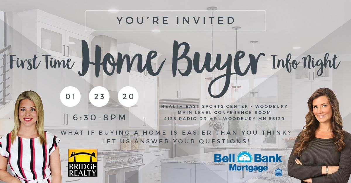 First Time Home Buyer Info Night