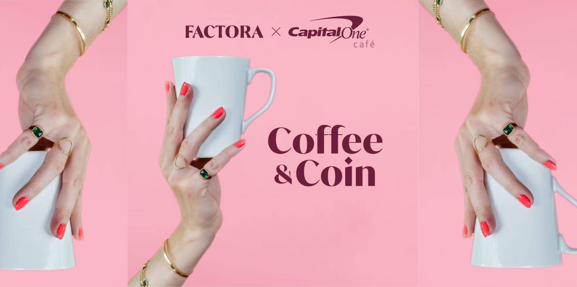 Factora X Capital One: February Coffee & Coin