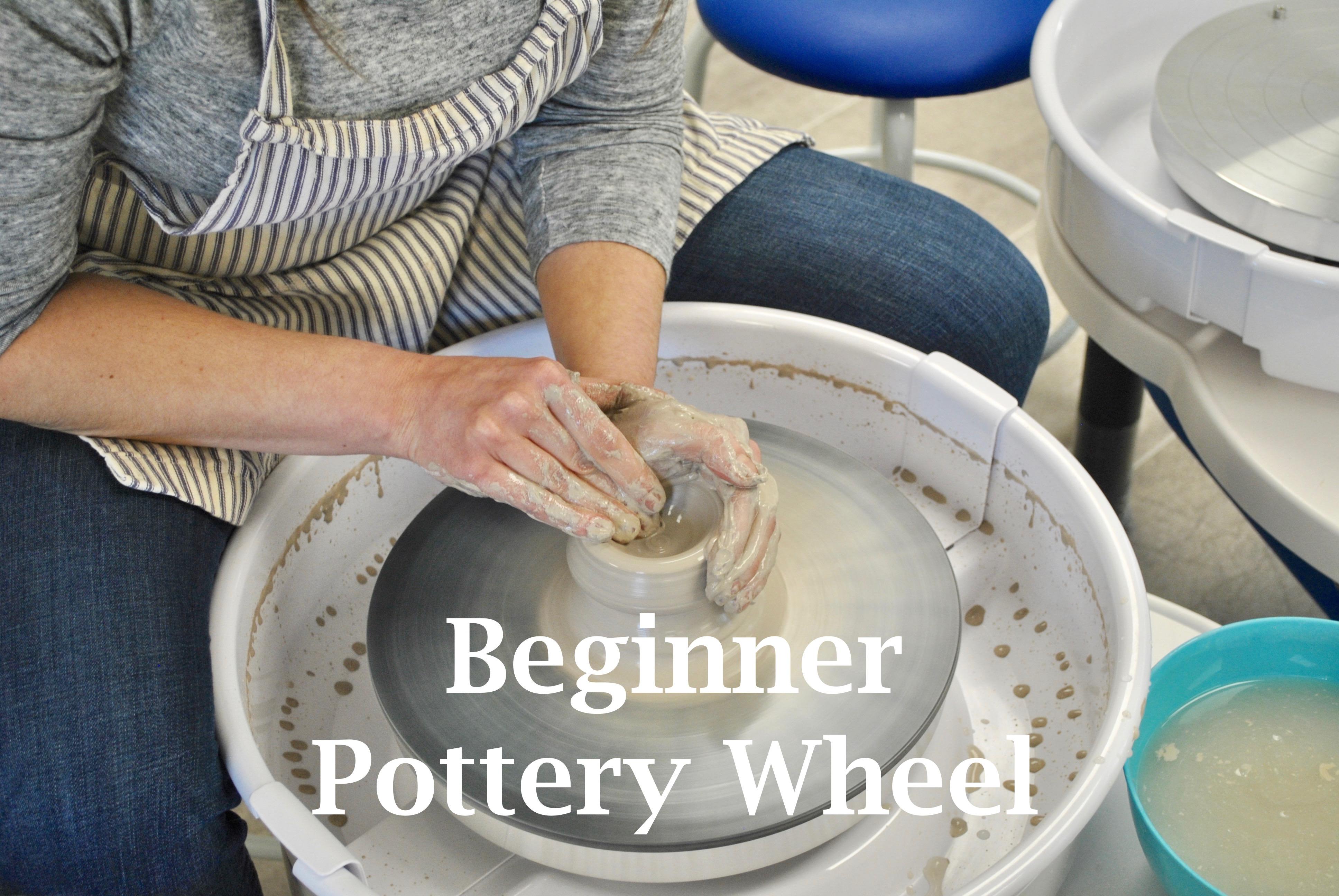 Beginner Pottery Wheel (January 21- February 25)