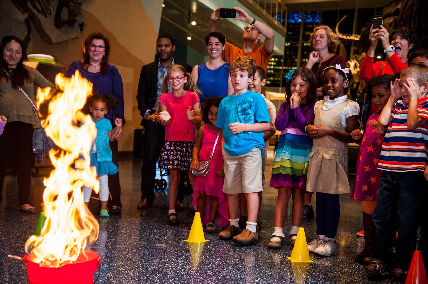 Photo Shoot at the Maryland Science Center