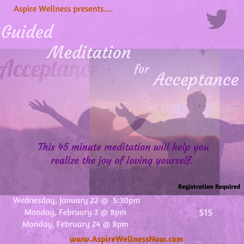 Guided Meditation for Acceptance
