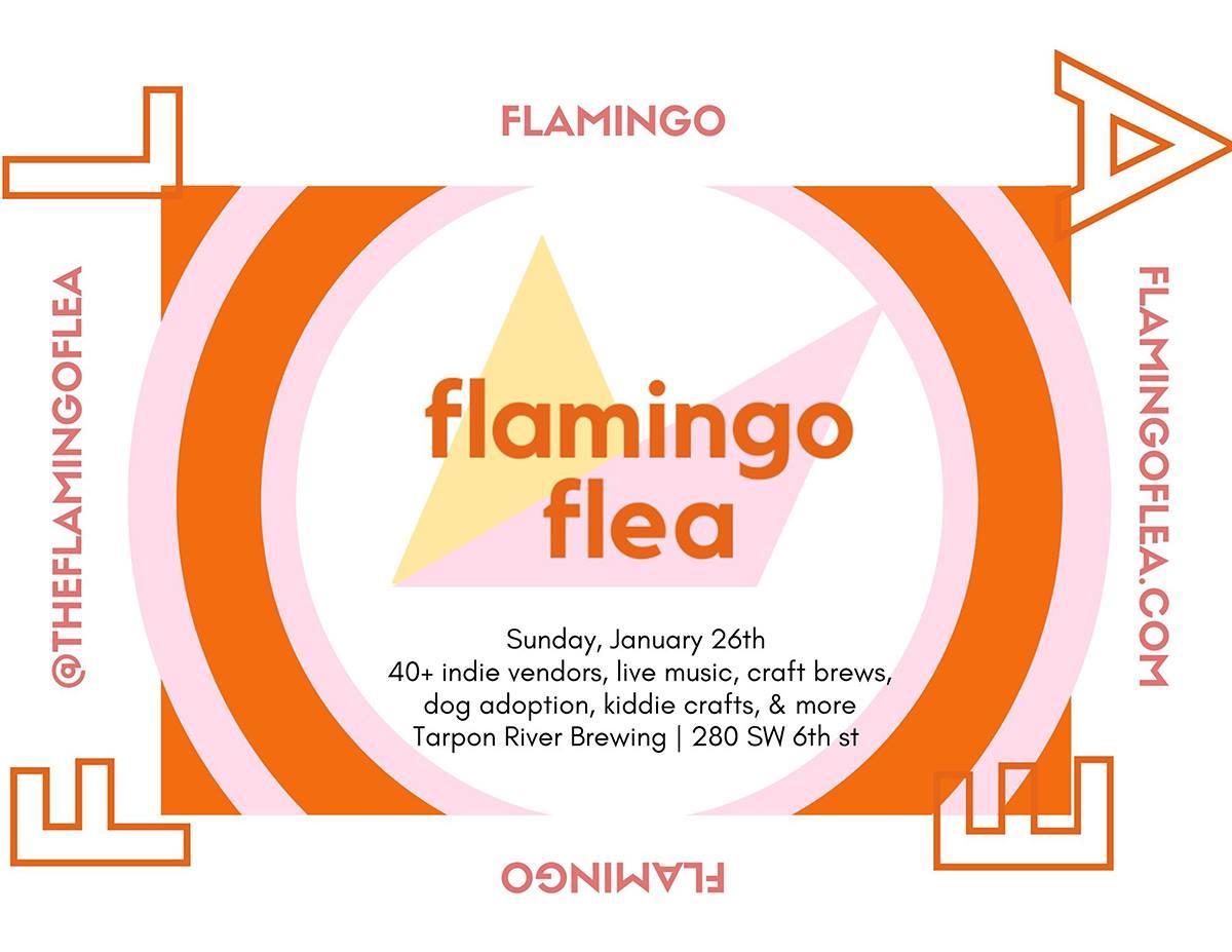Flamingo Flea | Free Indie Market 40+ Vendors & Live Music