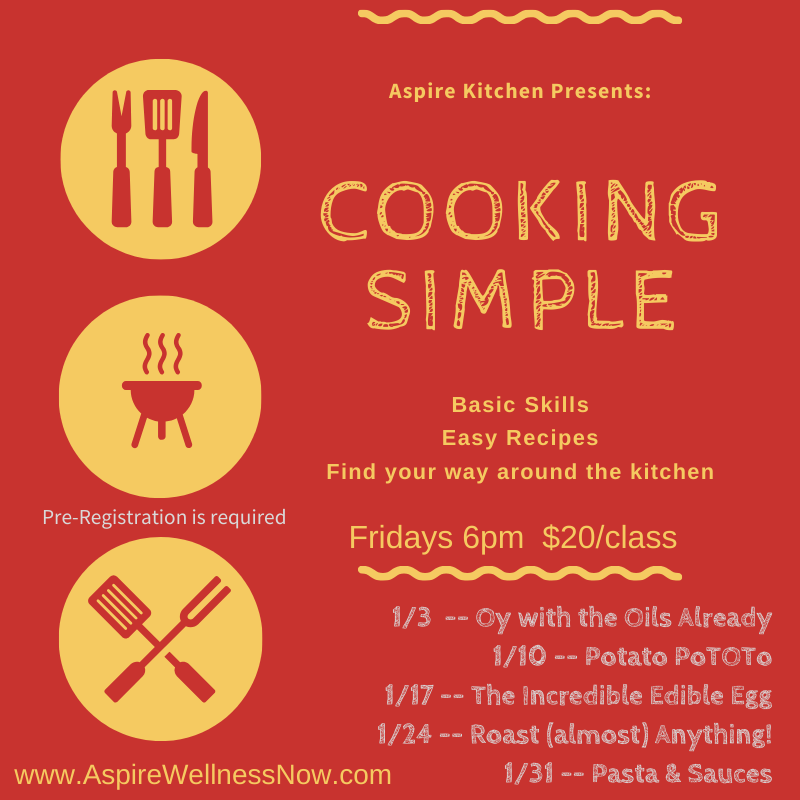 Cooking Simple -- Cooking Class
