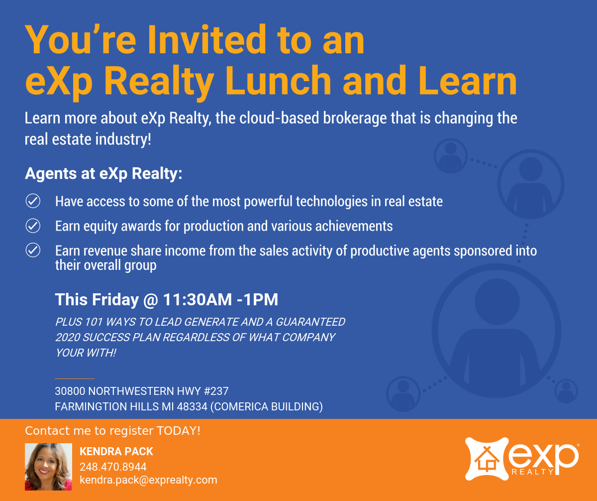 Lunch and Learn- How to Explode In Real Estate!