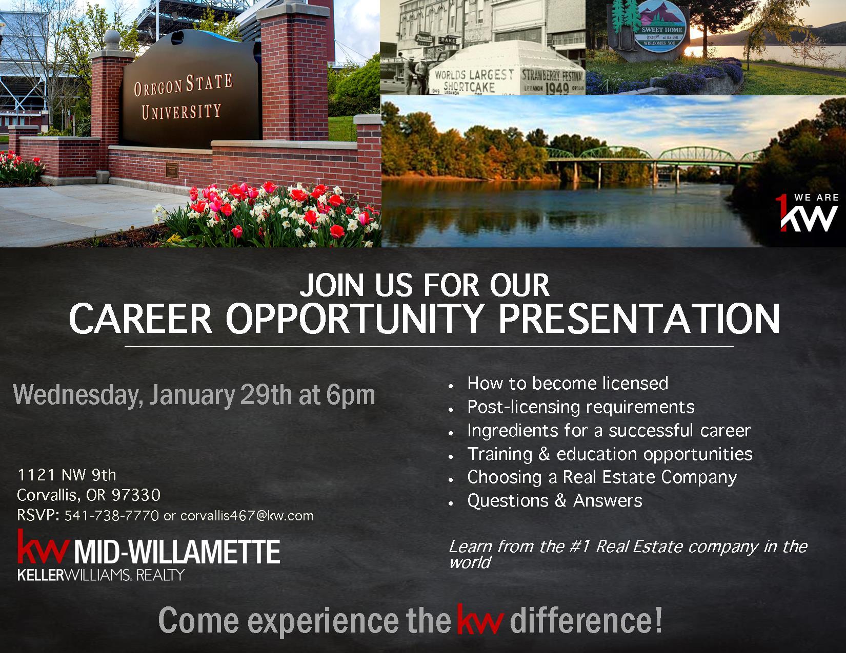 Career Opportunity Seminar