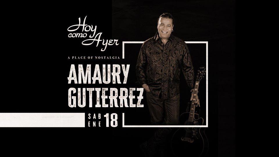AMAURY GUTIERREZ/Noche de Lujo