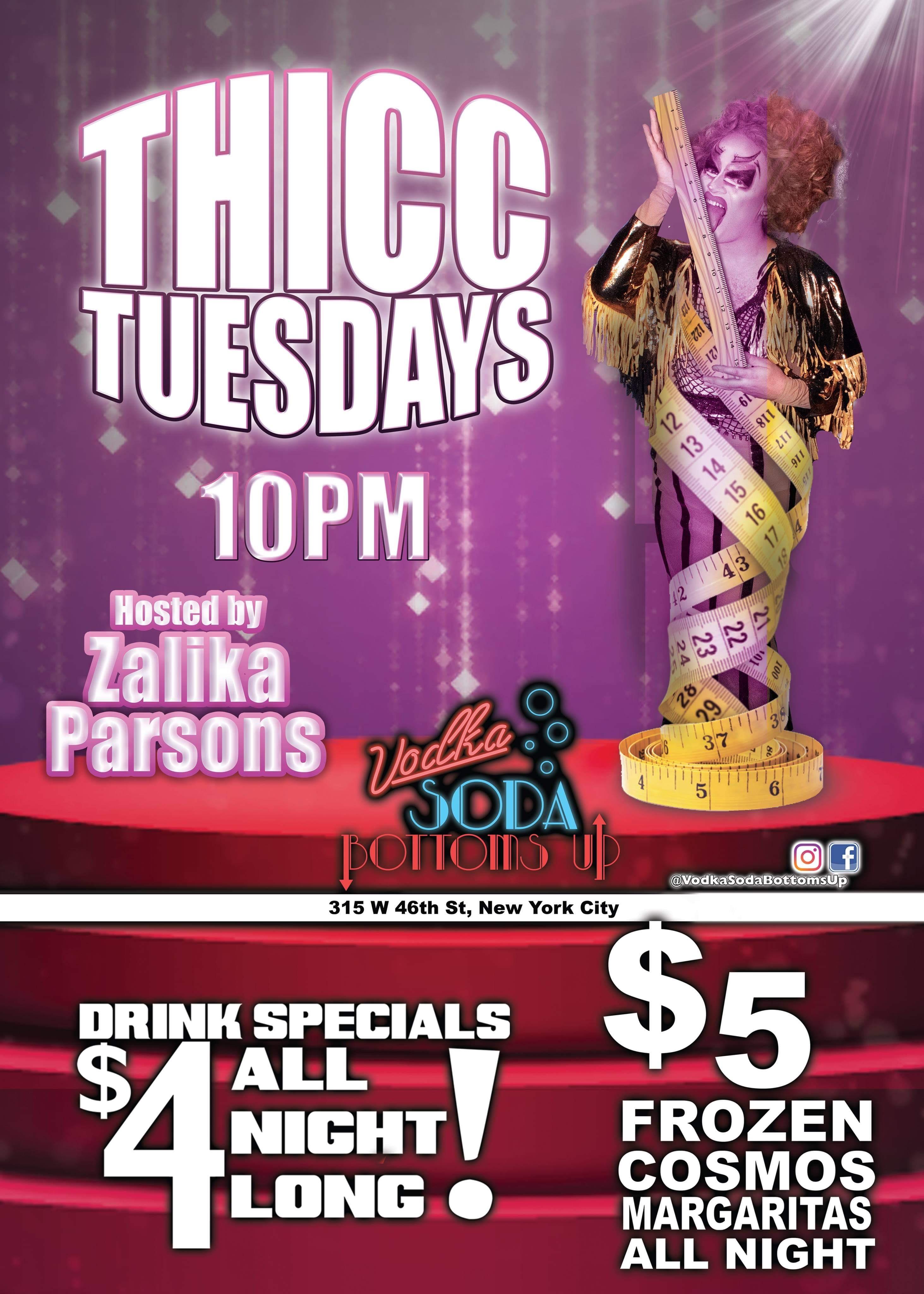 Thicc Tuesdays! A Free Drag Show