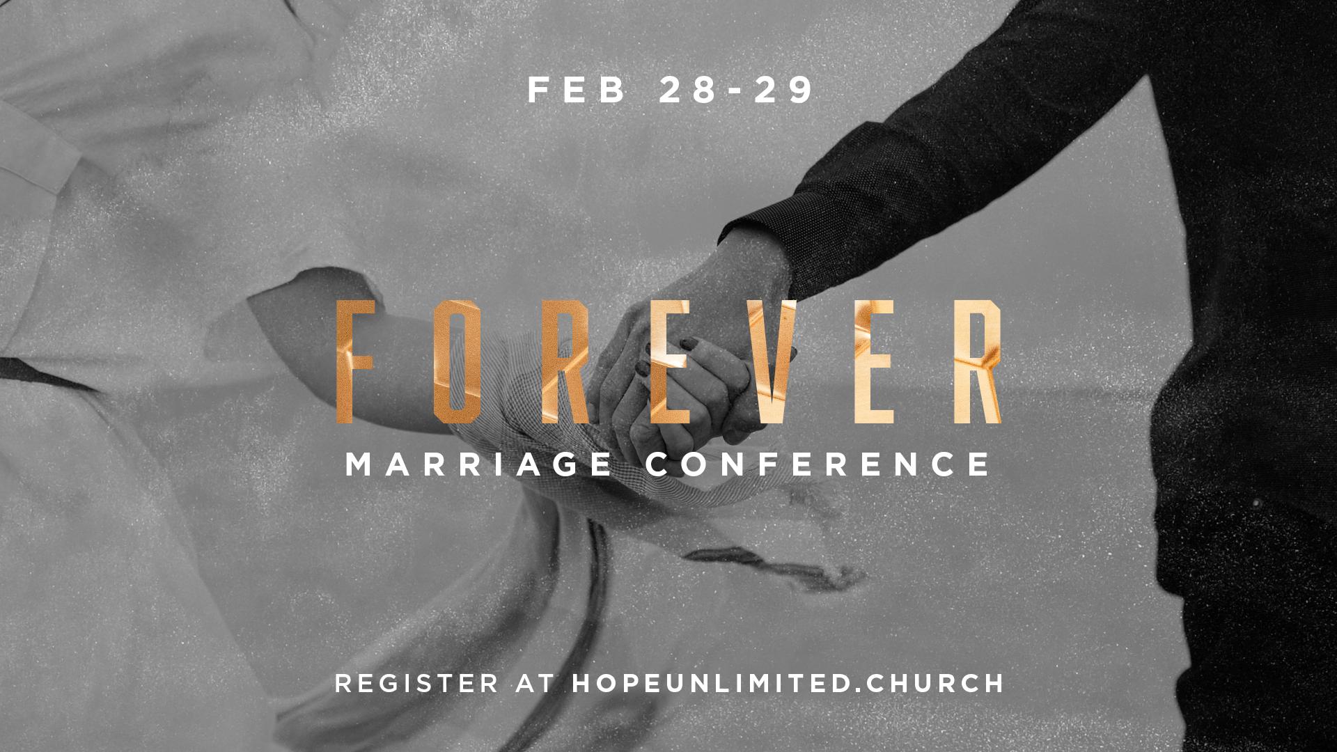 Forever 2020 - Marriage Conference