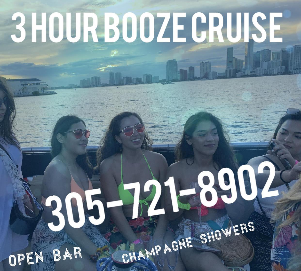 #Miami Booze Cruise - Unlimited Drinks