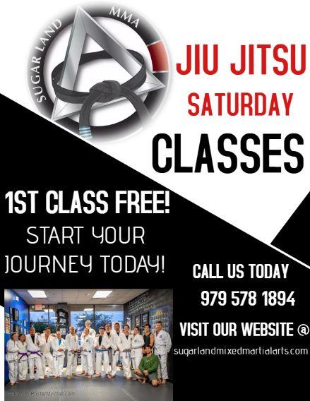 FREE Jiu Jitsu class