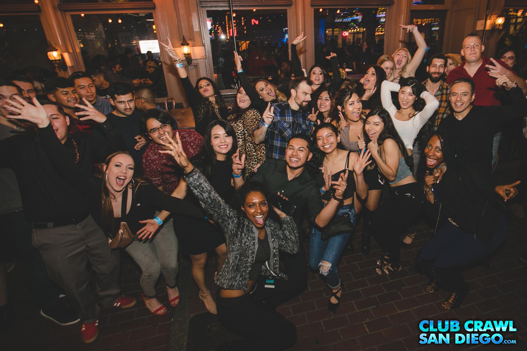 San Diego Club Crawl - Guided Bar and Nightclub Crawl