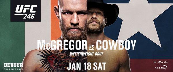 McGregor vs Cowboy :: RTB Fight Night