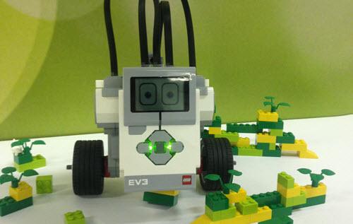 Lego® Mindstorms robotics, Term 2 2020