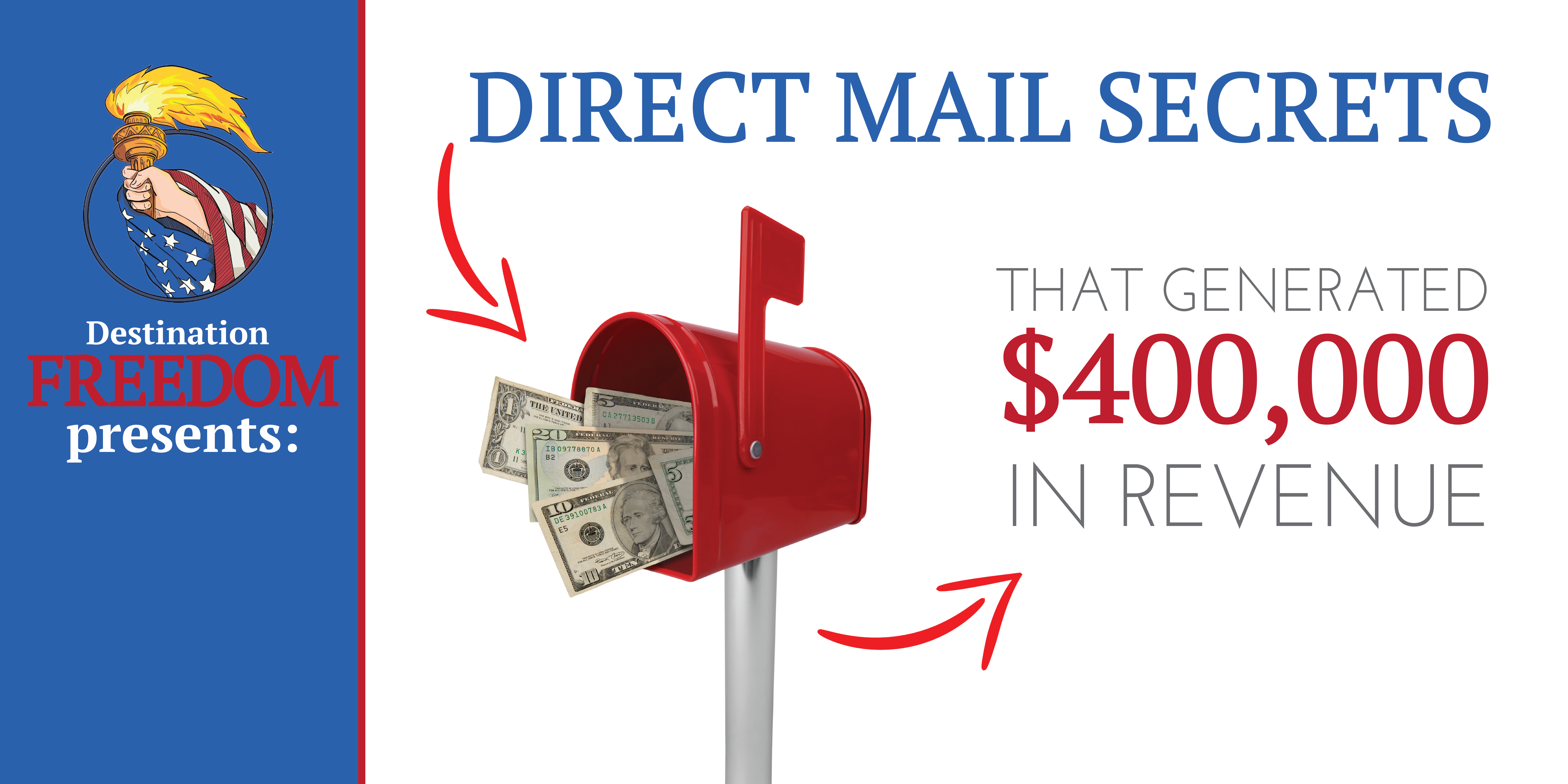 Direct Mail Secrets That Generated $400,000 In Revenue