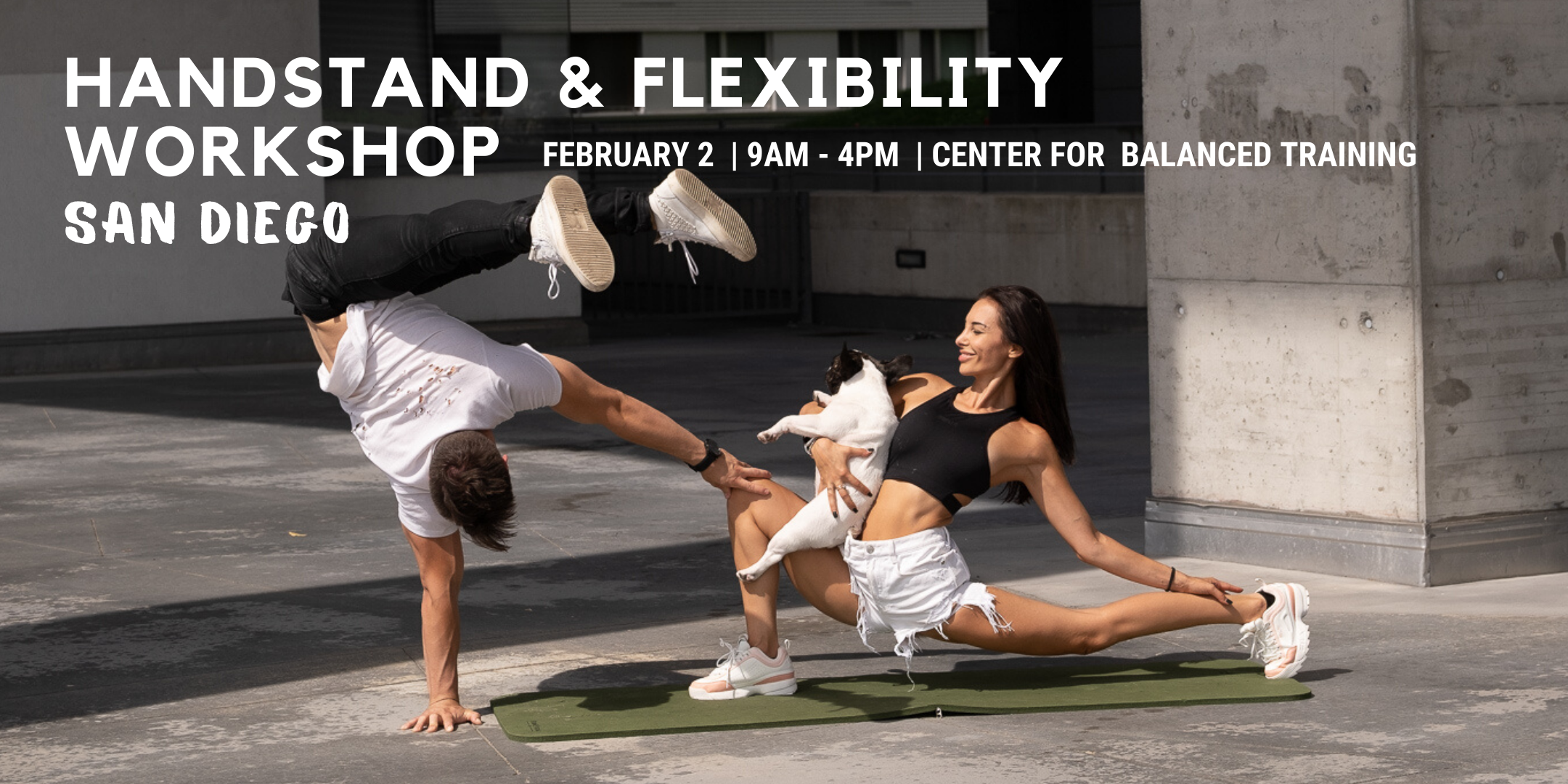 San Diego Handstand & Flexibility Workshop