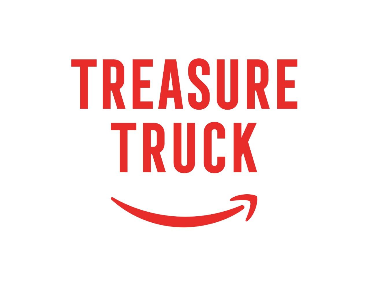 Amazon Treasure Truck's New Year New You Health Tour