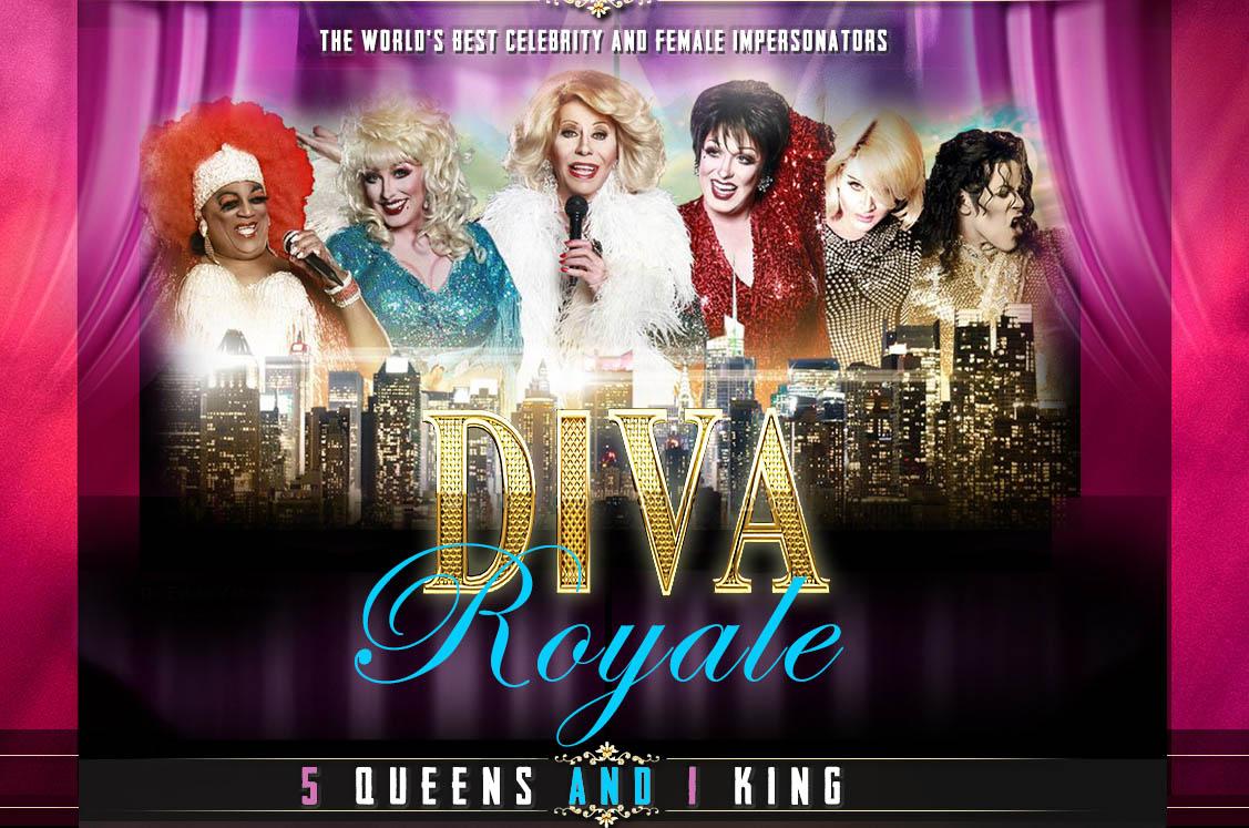 Diva Royale - Drag Queen Show San Diego