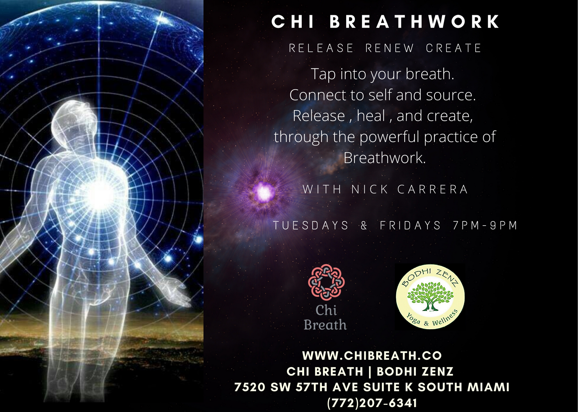 Chi Breathwork | Release Renew Create