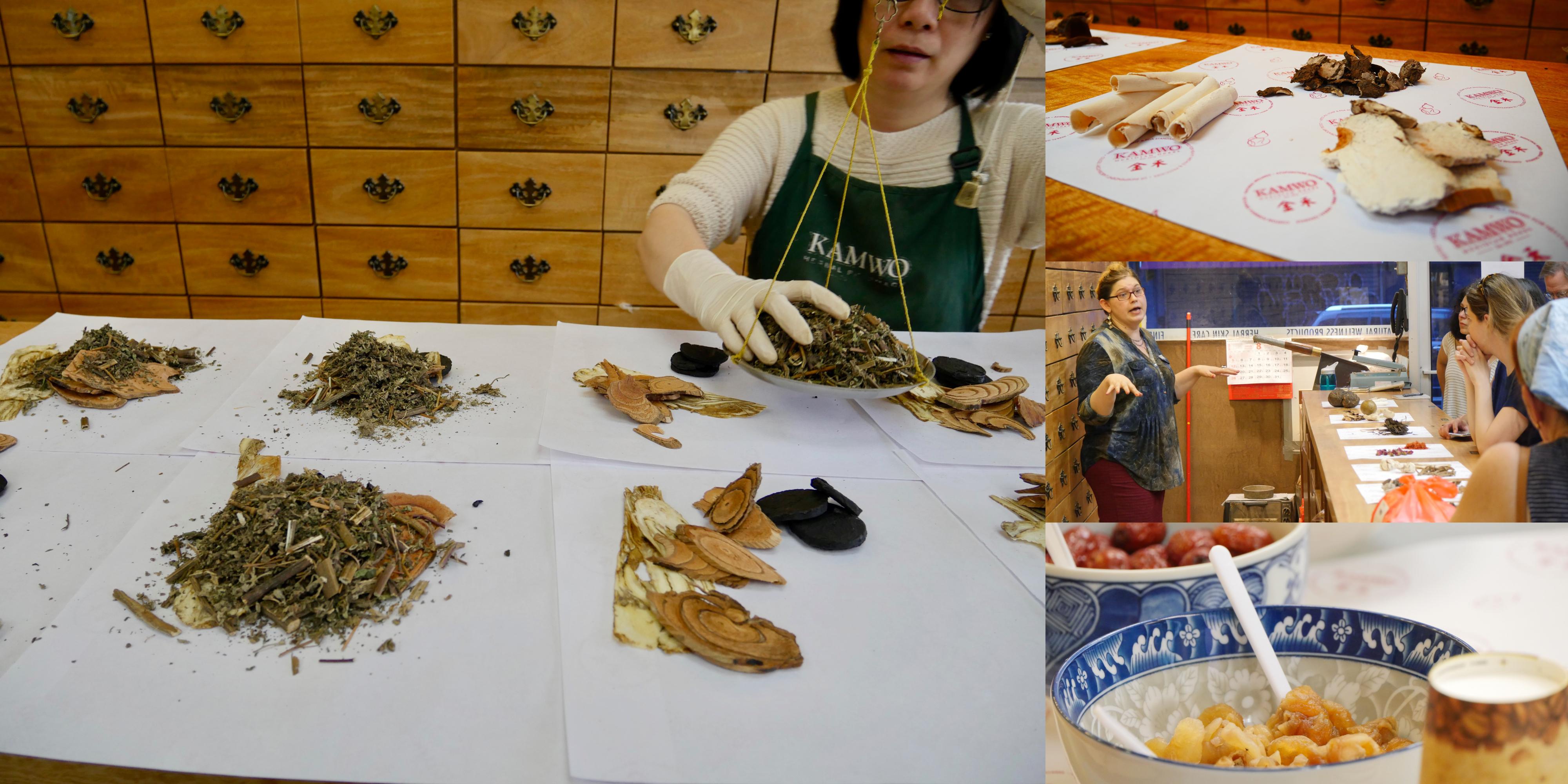 Herbal Medicine 101 @ Kamwo, NYC's Oldest Chinese Herbal Dispensary