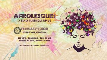 Afrolesque A Black Burlesque Revue