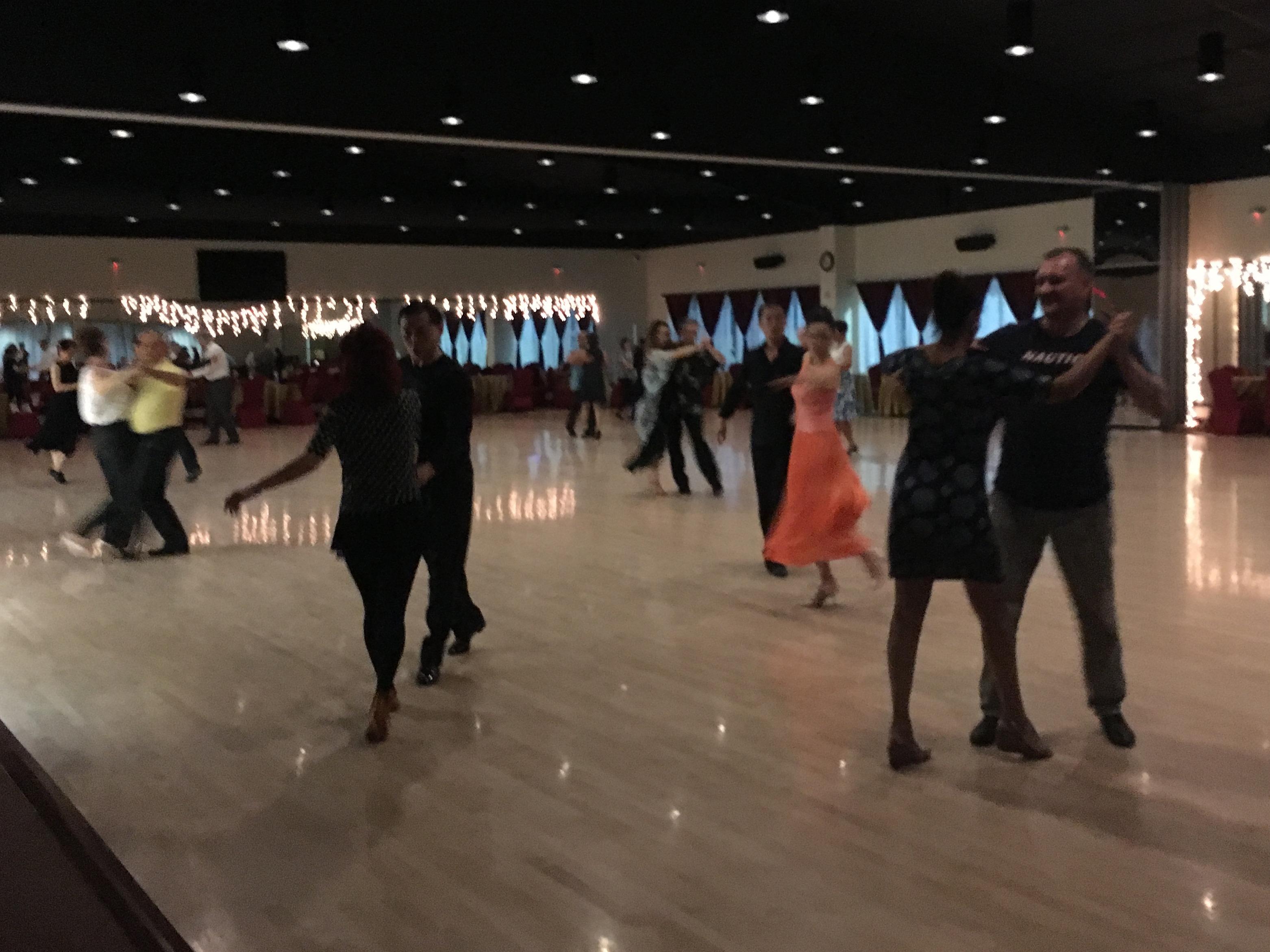 Friday Open Social Ballroom Dance