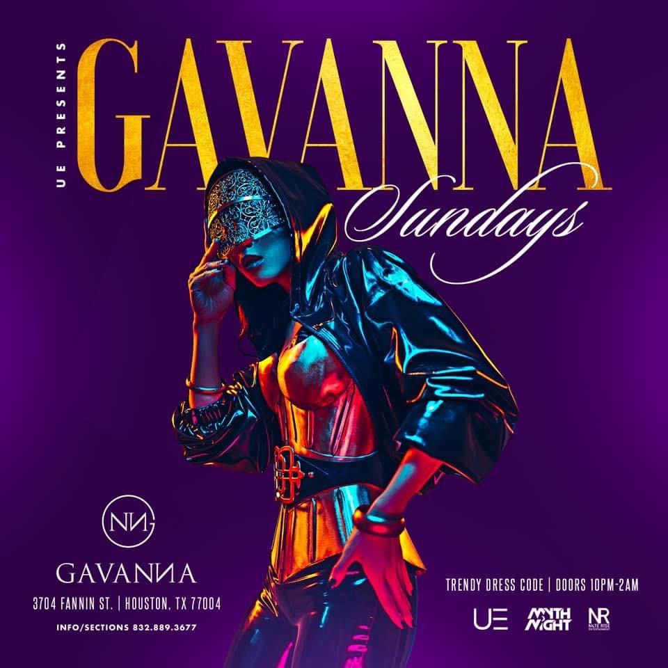 Gavanna Sundays Latin/Hip Hop Fusion