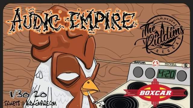 Audic Empire + The Riddims