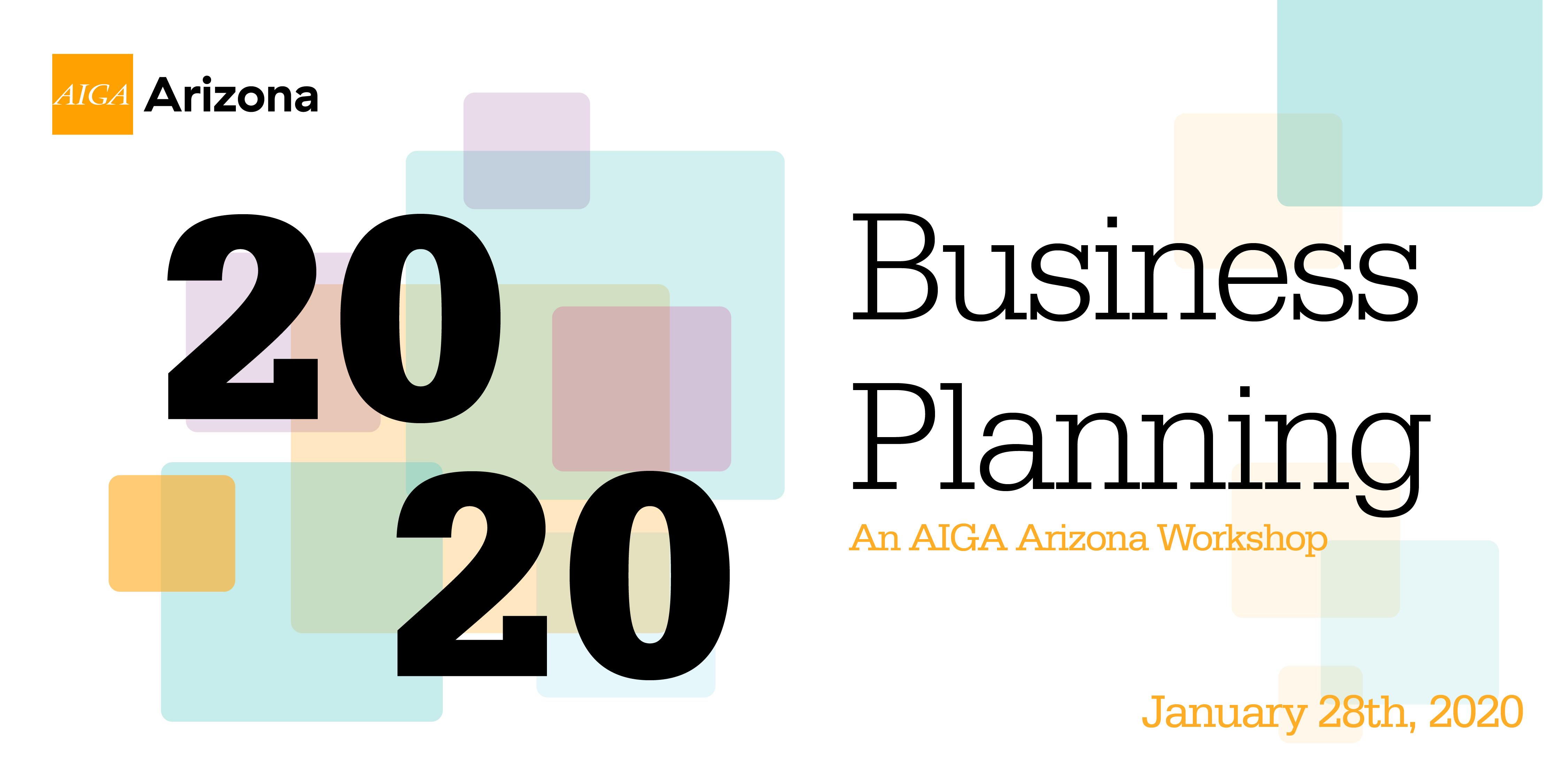 Business of Design: 2020 Business Planning