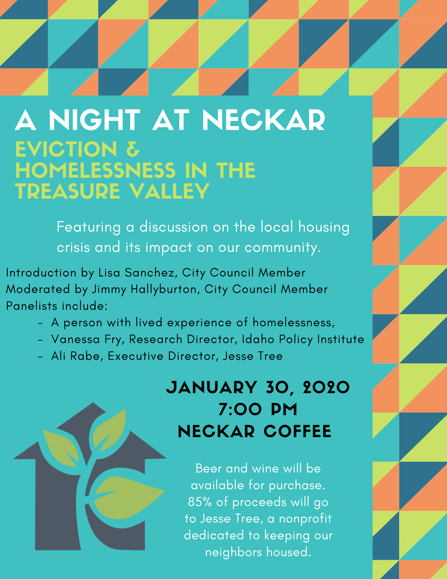 A Night At Neckar: Eviction and Homelessness in the Treasure Valley