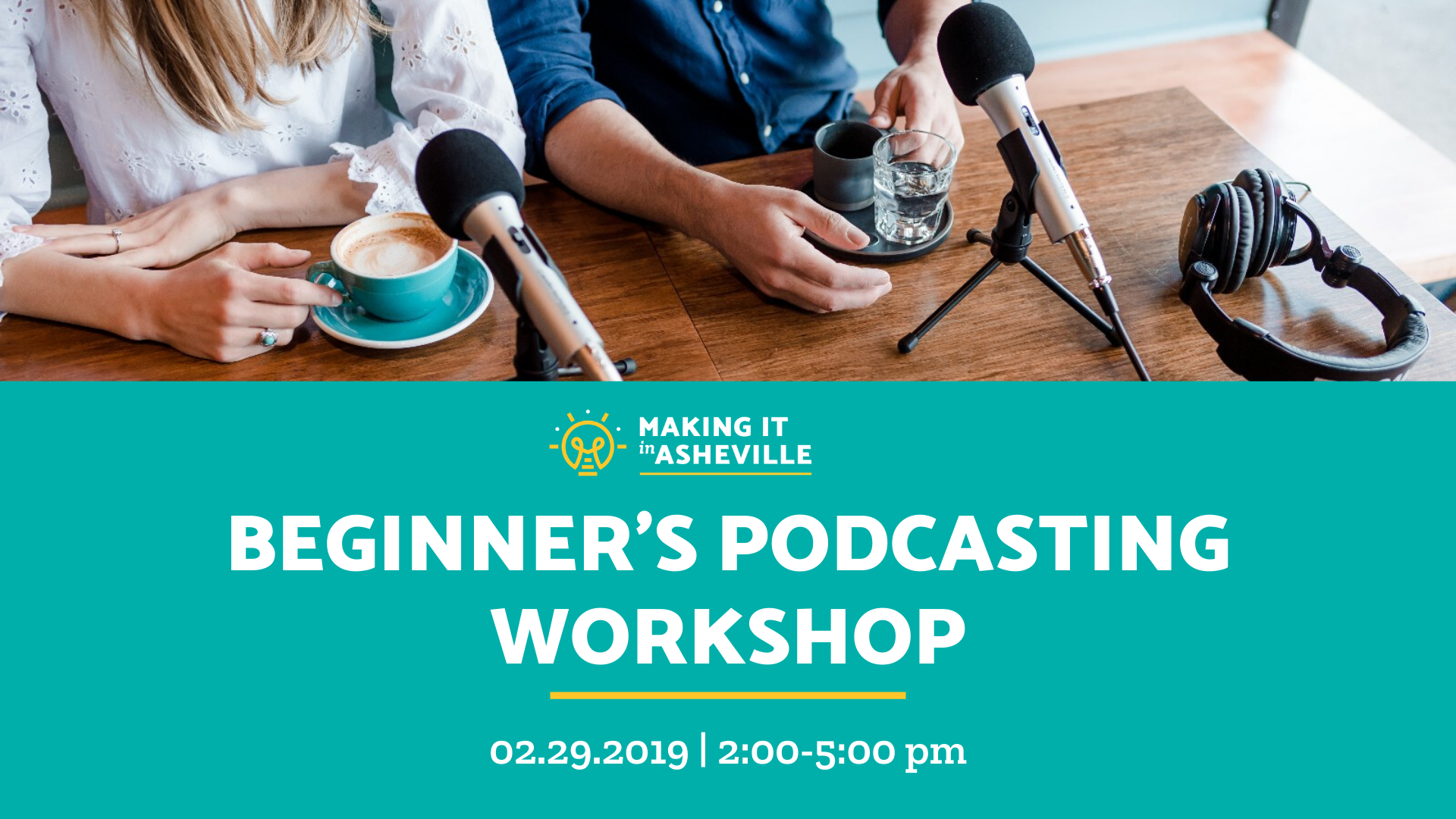 Beginner's Podcasting Workshop