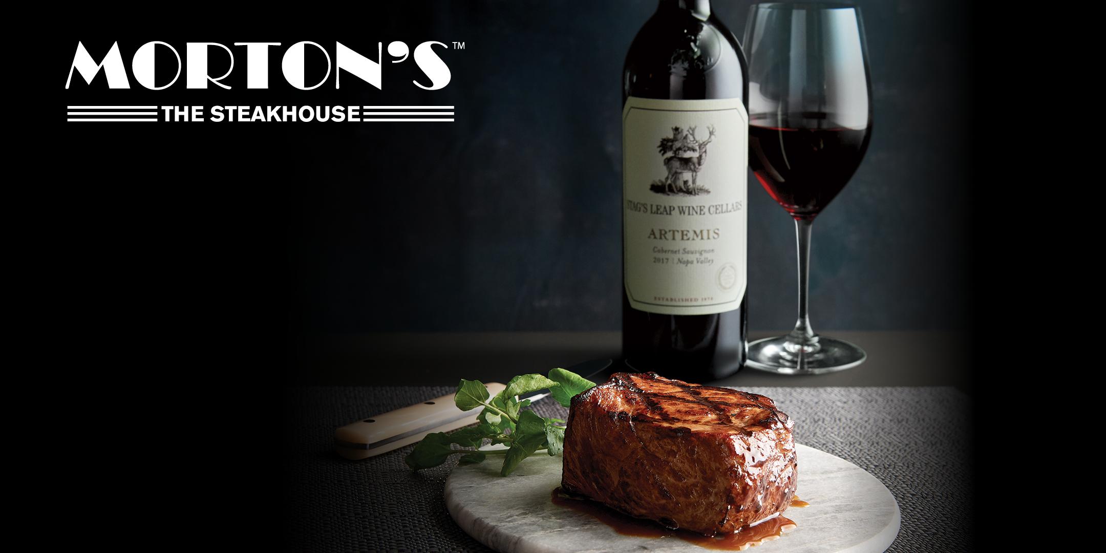 A Taste of Two Legends - Morton's San Diego 