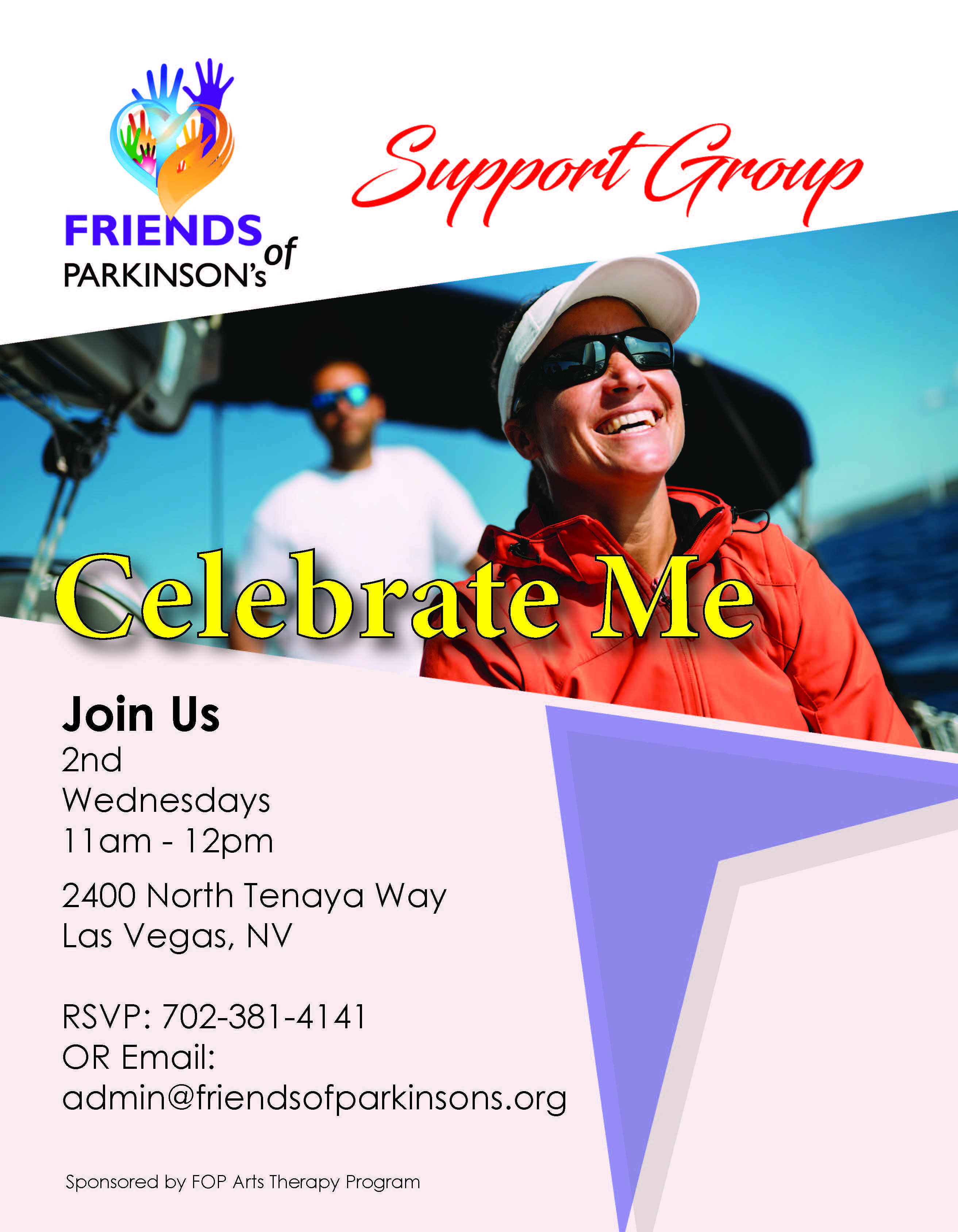 Celebrate Me Monthly Support Group