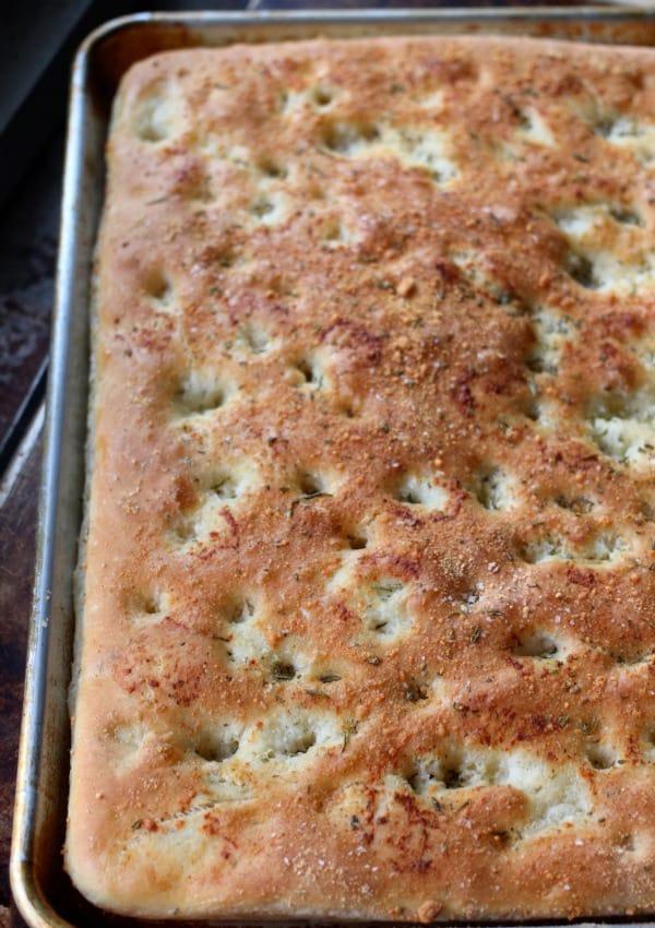 Bread Baking Class: Focaccia and Flatbreads (BYO Event)
